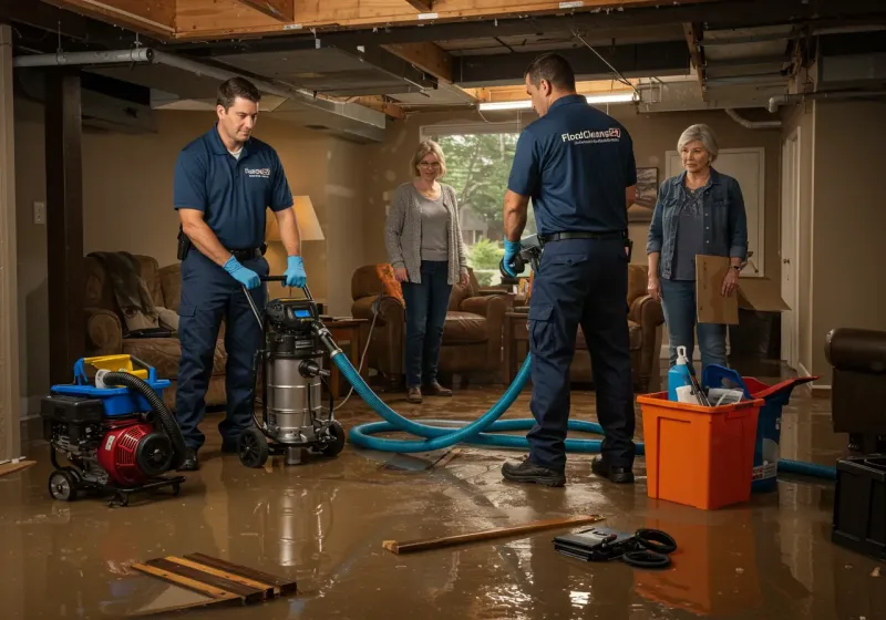 Basement Water Extraction and Removal Techniques process in Saginaw, MI